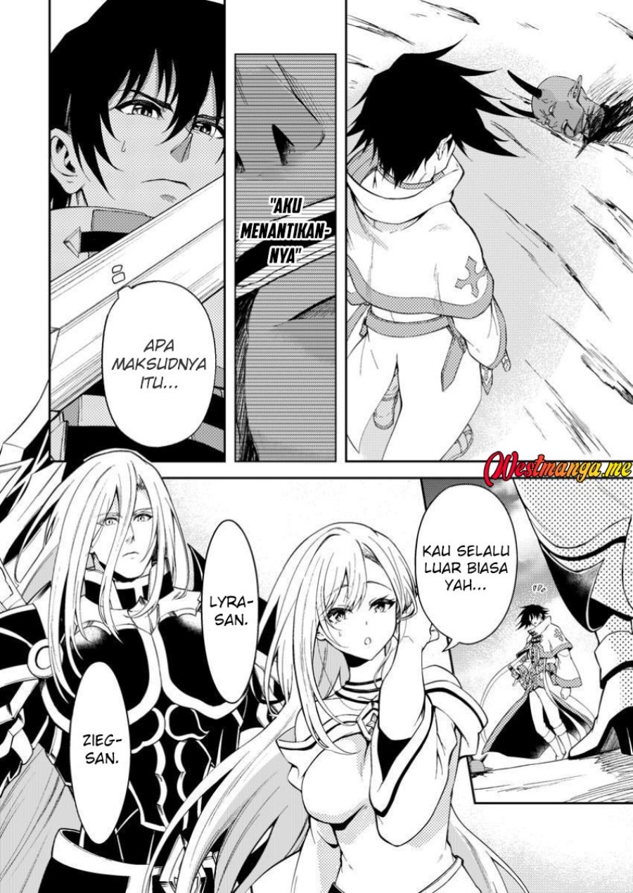 Party Kara Tsuihou Sareta Sono Chiyushi, Jitsuha Saikyou Nitsuki Chapter 41.1 Bahasa Indonesia